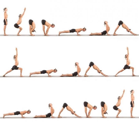 Surya Namaskara B